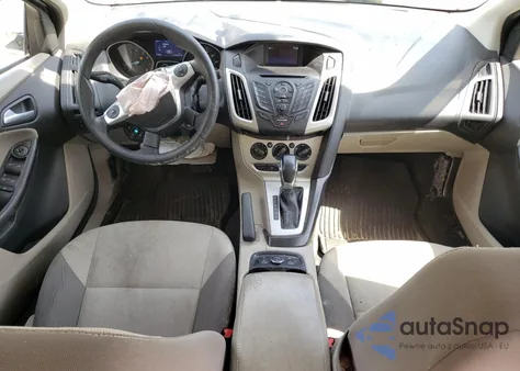 2014 Ford Focus Se from USA, damaged, VIN 1FADP3F2XEL304536